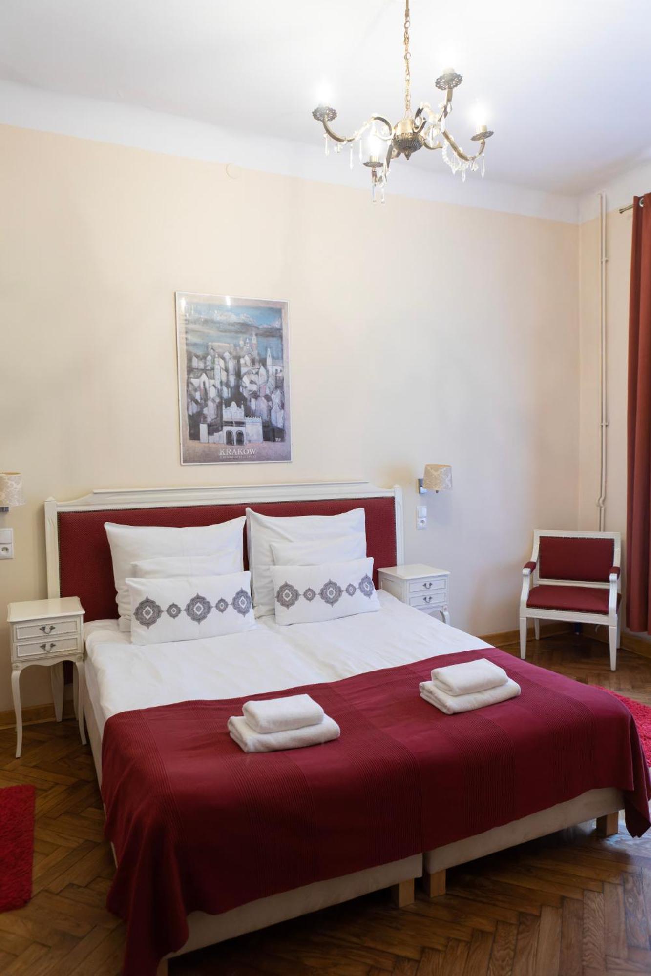 Hotel apartamentowy Gołębia 8 Kraków